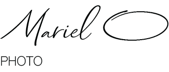 Mariel O Photo Logo