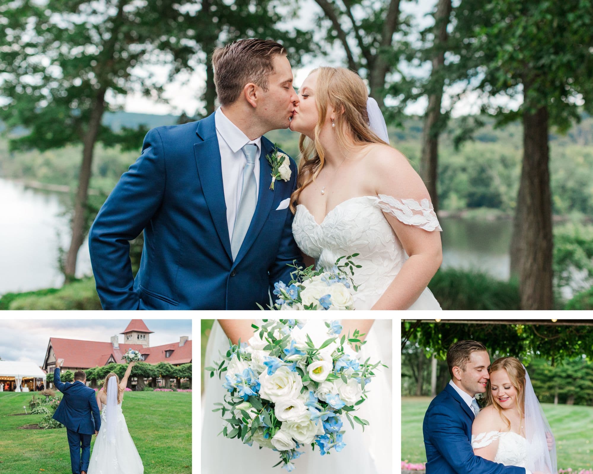 Becca & JD | St. Clements Waterfront Wedding