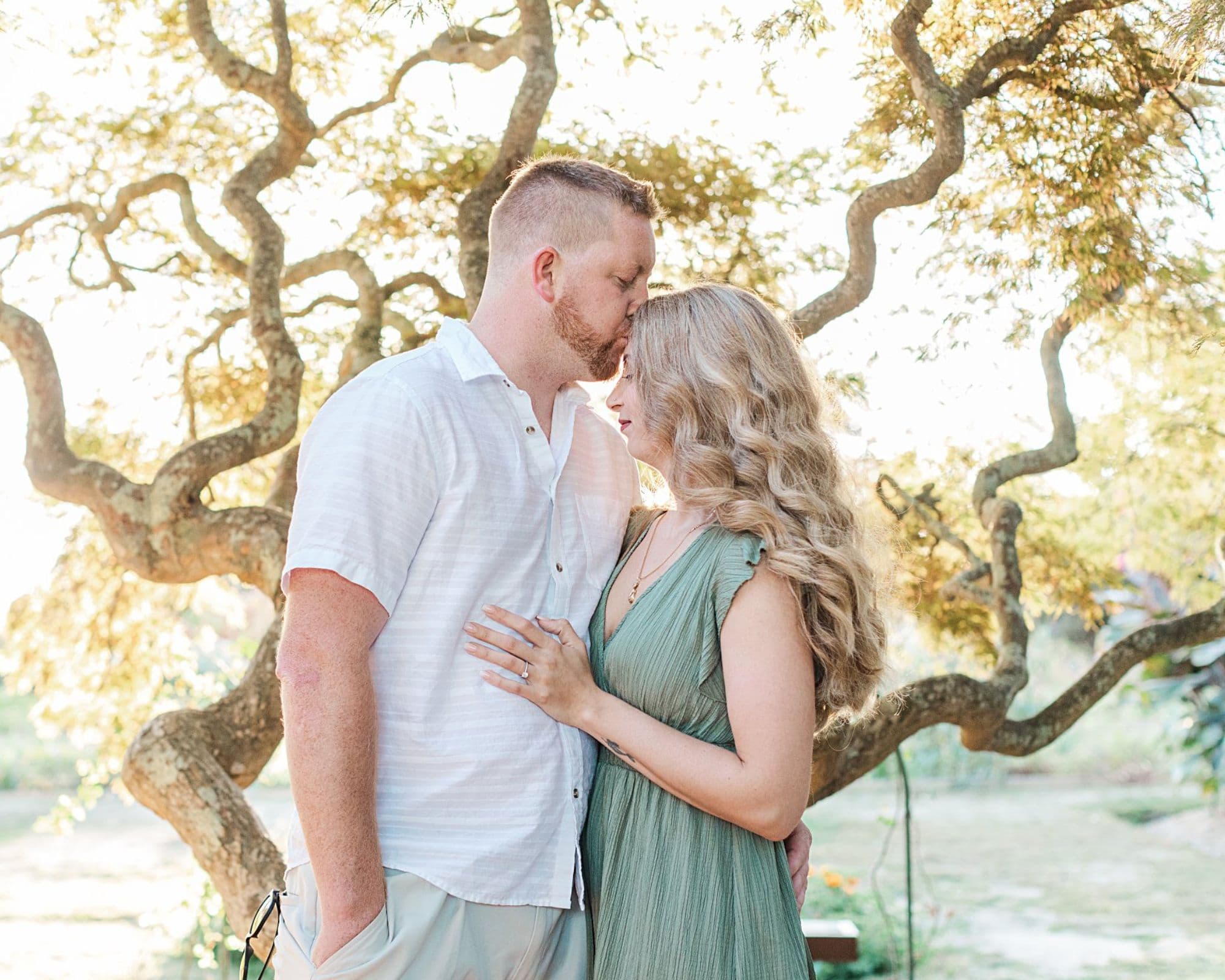 Danielle & Eric | A Harkness Memorial State Park Engagement