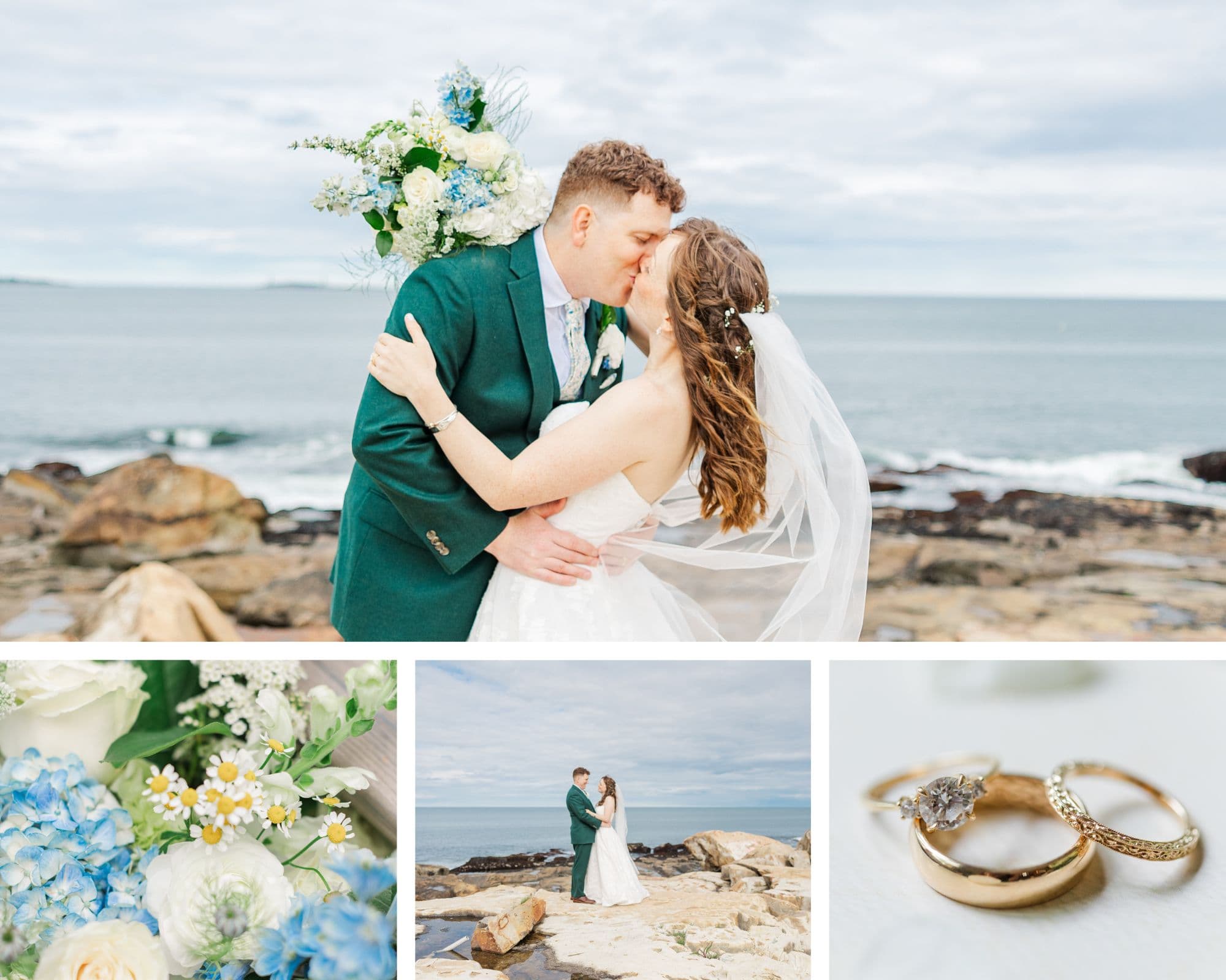 Kate & Sean | A Coastal New England Wedding