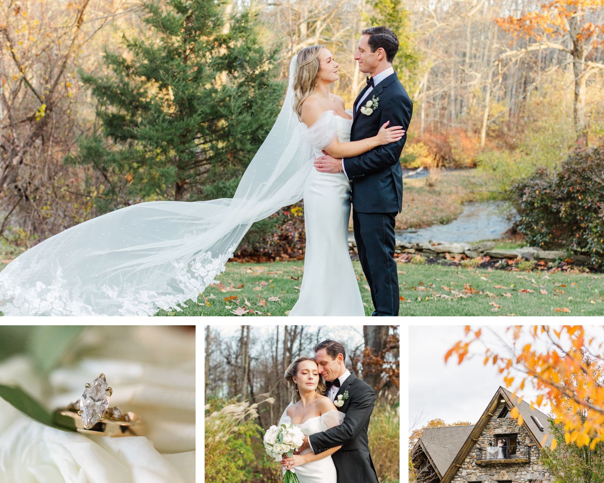 Amanda & Ryan | Fall at Stonehurst at Hampton Valley | Hampton, CT