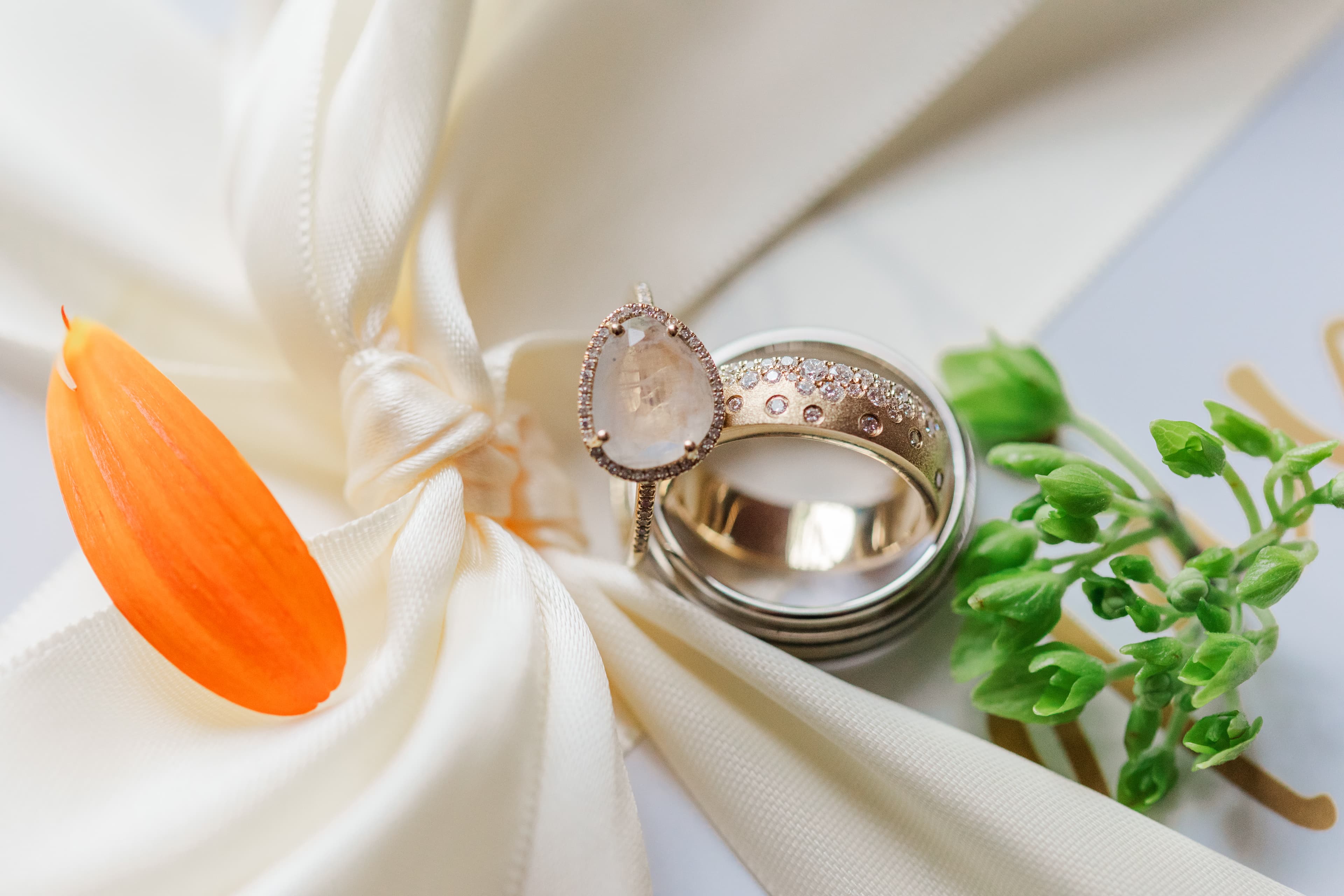 A Non-Traditional Wedding with Moroccan Influence at Bedford Historical Hall in Bedford, NY