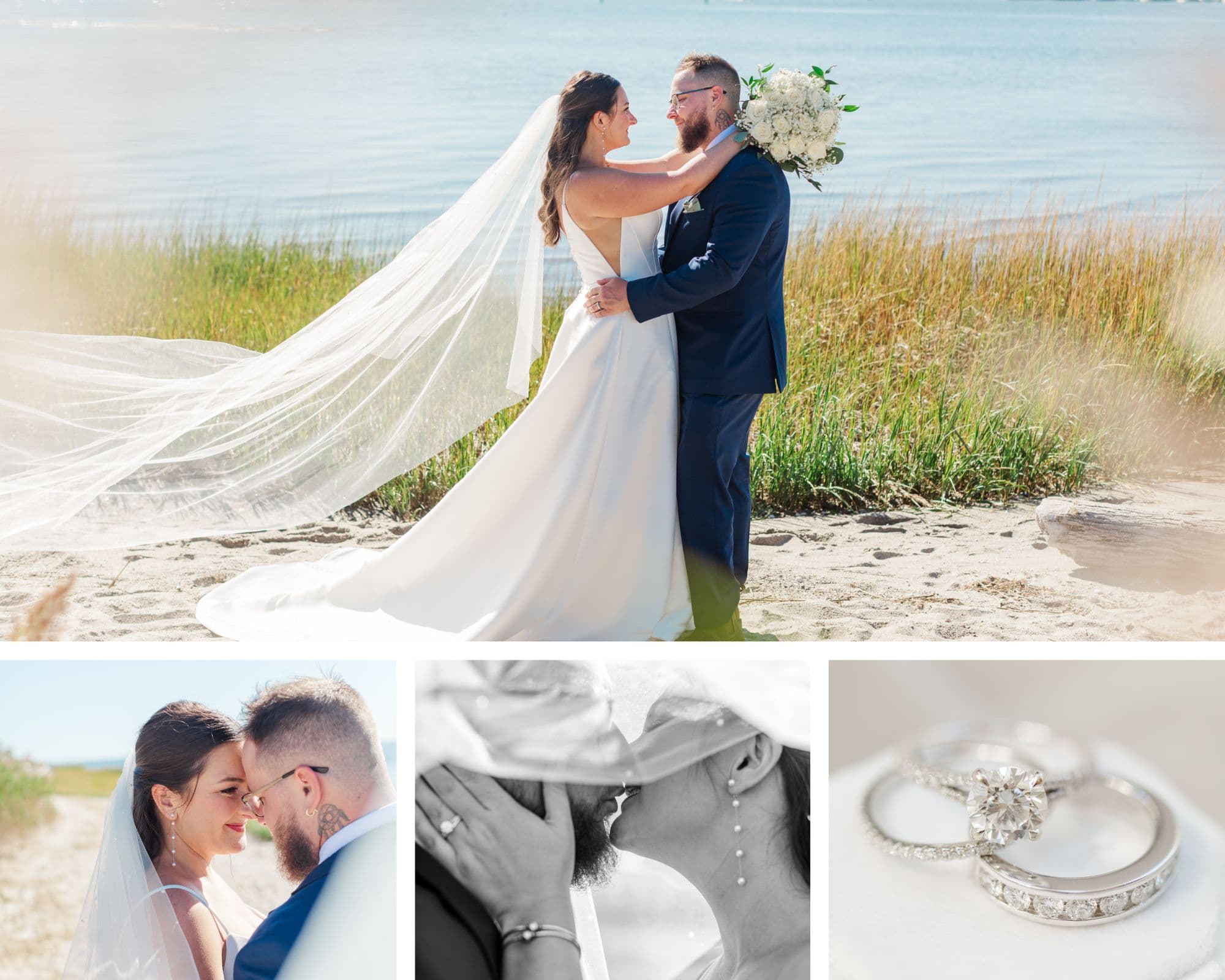 Jamie & Jordon | A Rustic Wedding at Millpond Gatherings