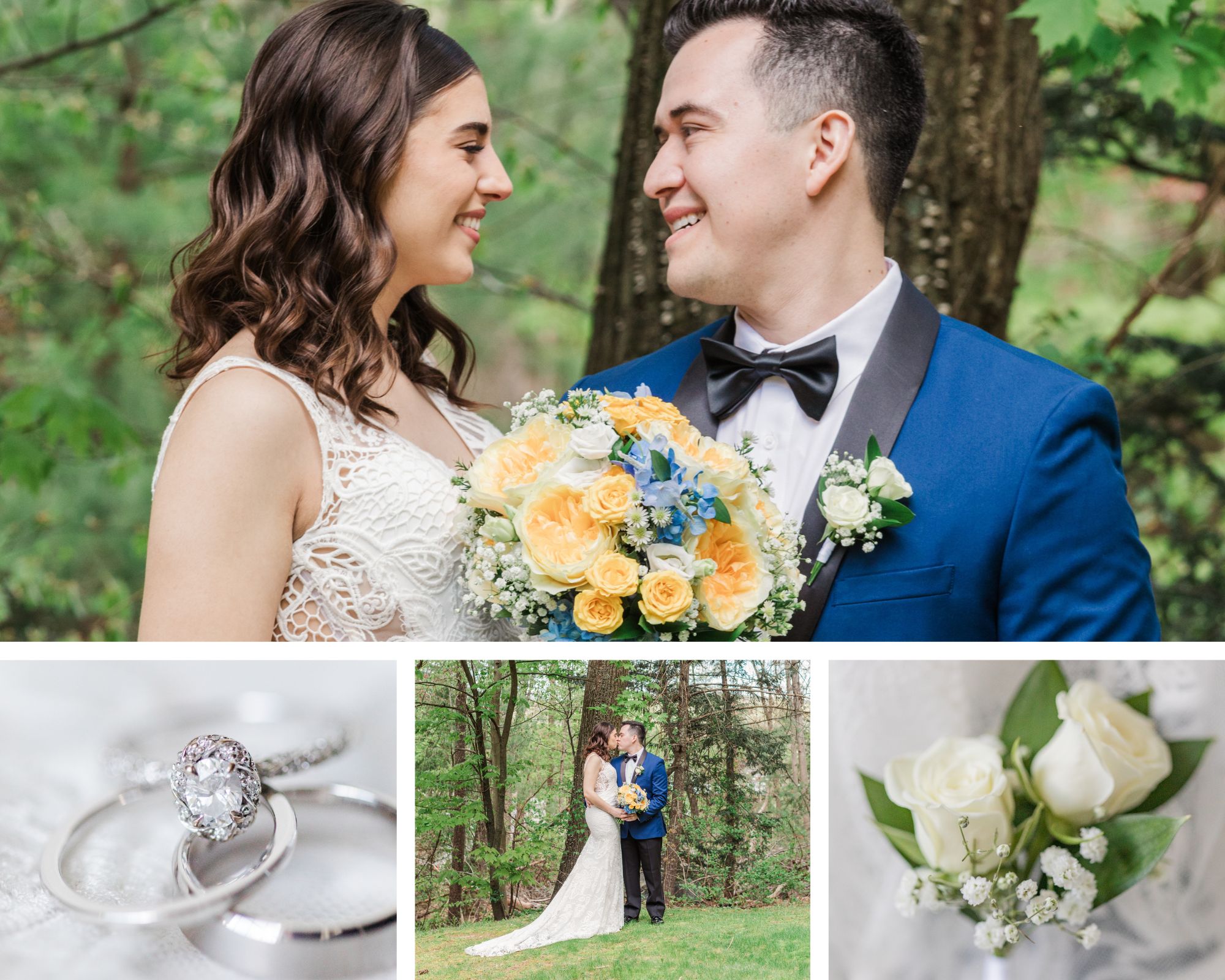 Emily & Eddy | A Mediterranean Inspired Wedding