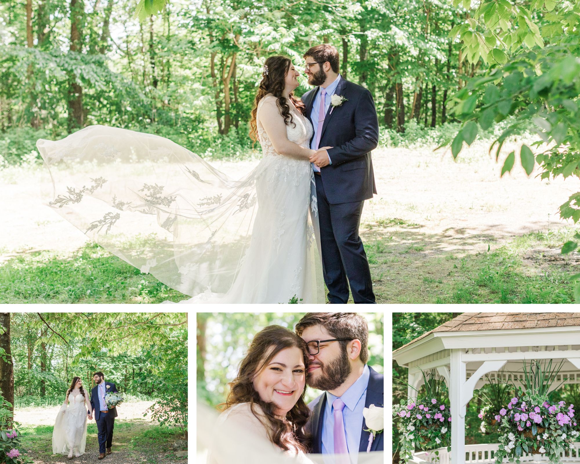 Judy & Justin | A Daytime Brunch Wedding