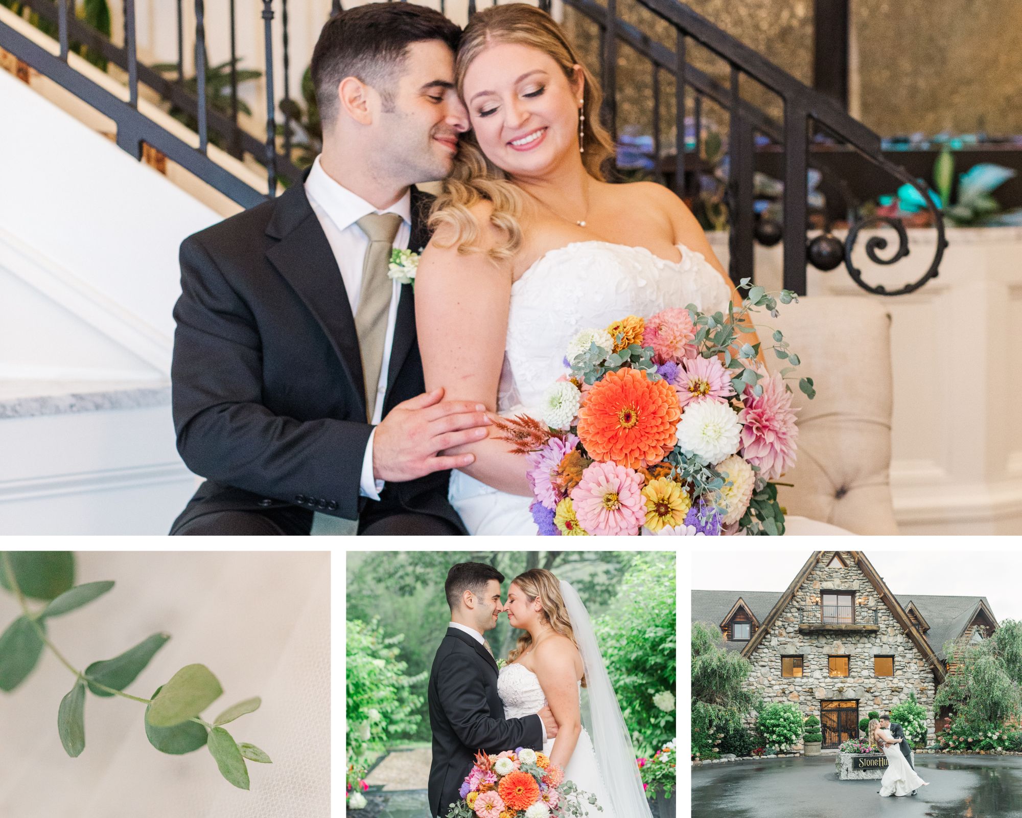 Kaylee & Zach | A Stonehurst at Hampton Valley Wedding