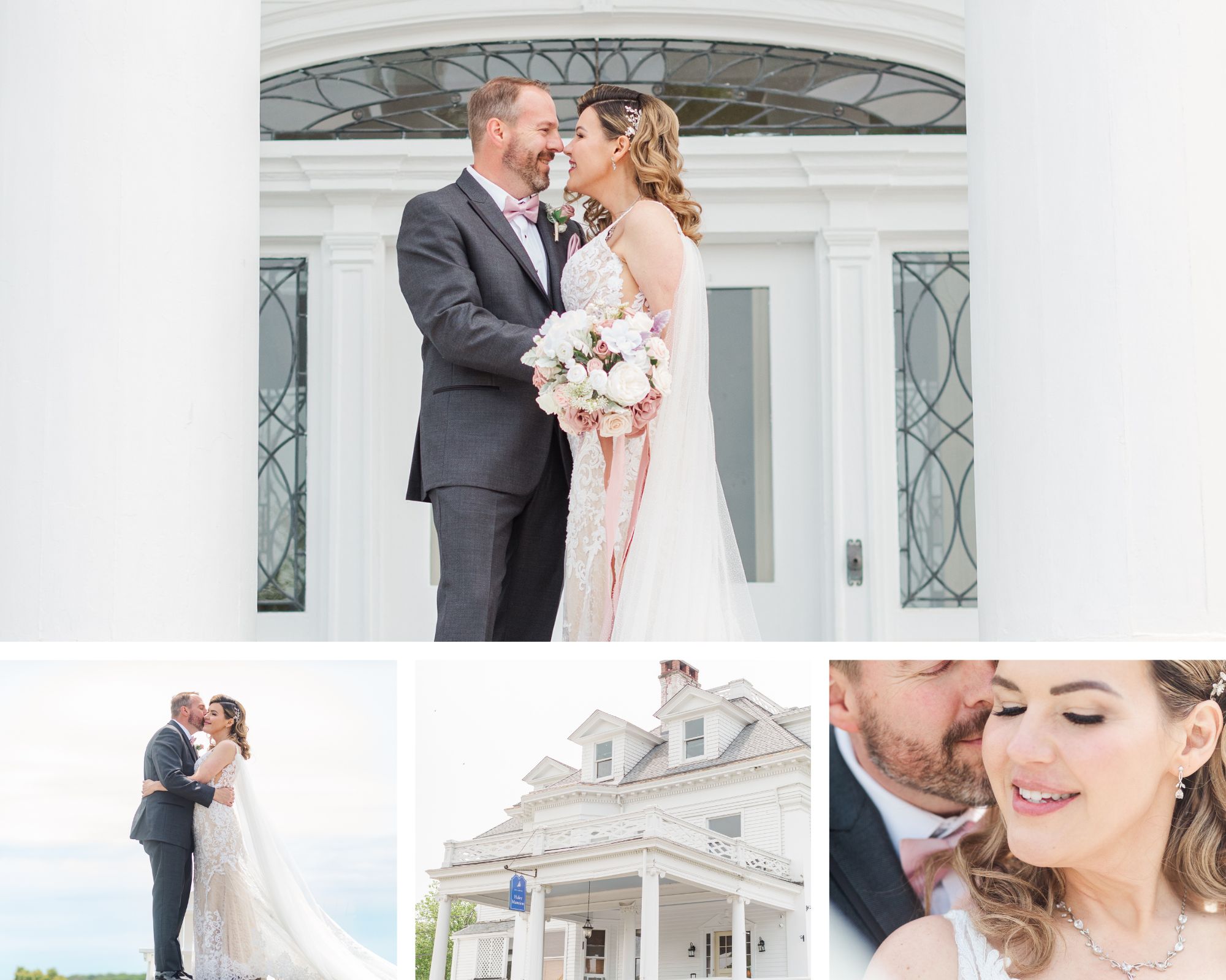 Celia & Craig | A Haley Mansion Elopement